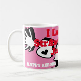 Sonnige Lieben Strawberry Jam Gel Maus Kaffeetasse