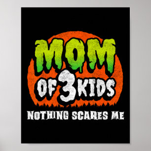Sonnige Mama Halloween - nichts macht mich unheiml Poster