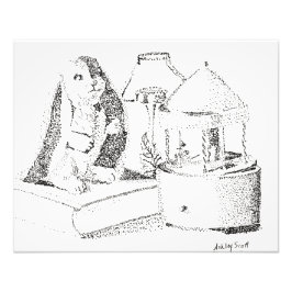 Sonnige Momente Fotodruck