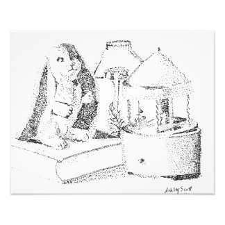 Sonnige Momente Fotodruck