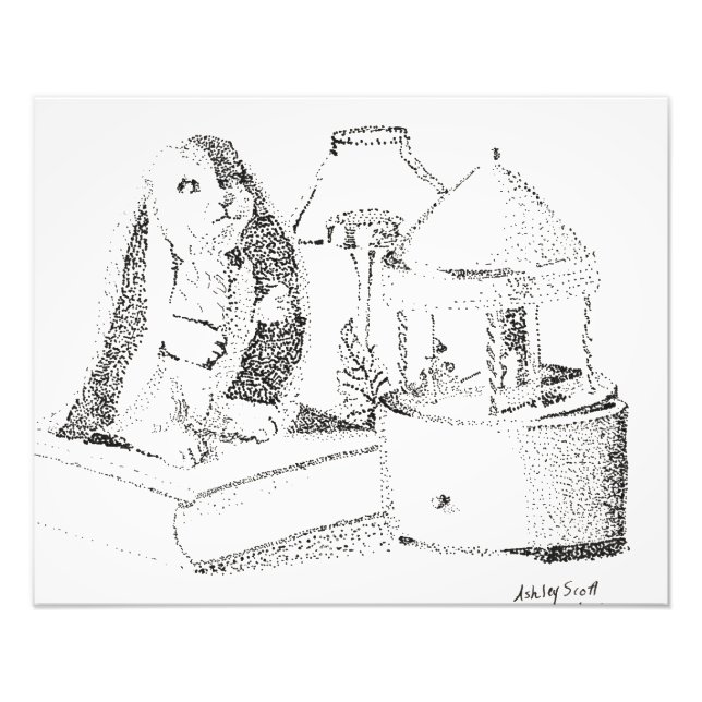 Sonnige Momente Fotodruck (Vorne)