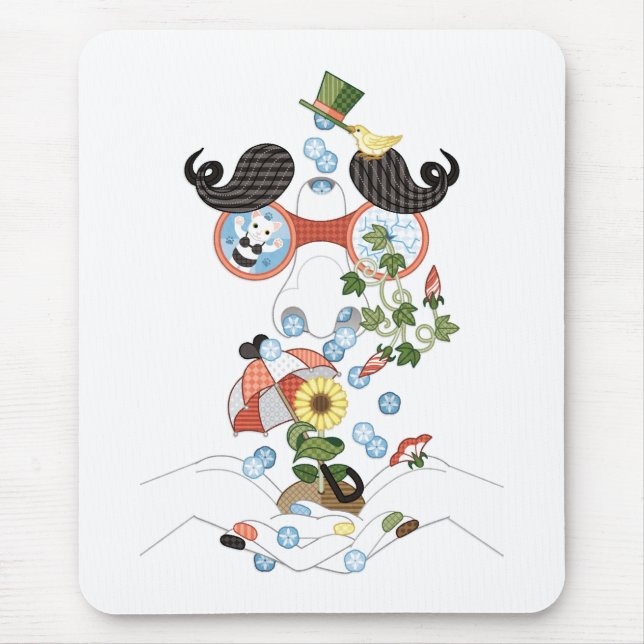 Sonnige Nase der Gnade (Remake) Mousepad (Vorne)