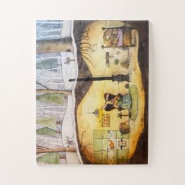 Sonnige Nische 11x14 Puzzle (30 große Stücke)