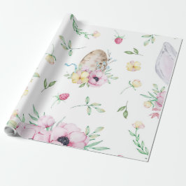 Sonnige Ohren und Eier Geschenkpapier