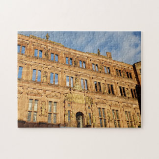 Sonnige Palastwand-Puzzle, 28 cm x 36 cm, 252 Teil