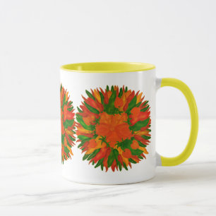 Sonnige Paprikaschoten Tasse