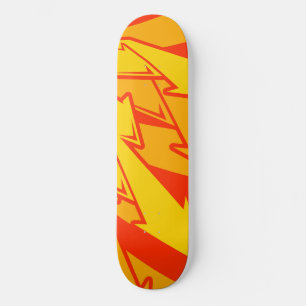 Sonnige Pfeile Skateboard