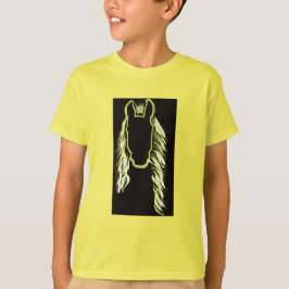 Sonnige Reflektionen eines Pferdes T-Shirt