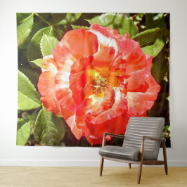 Sonnige Rose....... Wandteppich