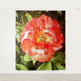 Sonnige Rose....... Wandteppich