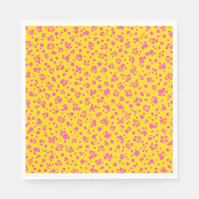 Sonnige schöne Sommer Napkin von Pinks Dot - 50ct Serviette (Vorderseite)