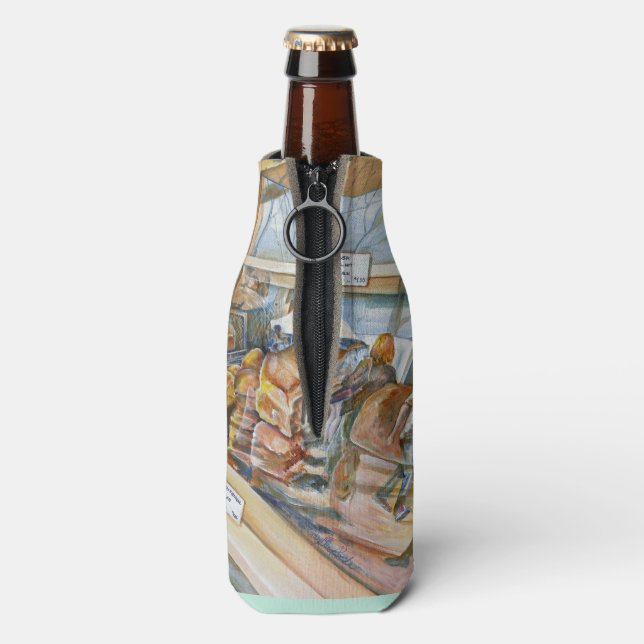 Sonnige Seite der Wahnsinn Flaschenkühler (Flasche Rückseite)