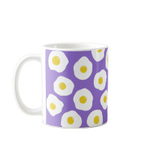 Sonnige Seite Lila Tasse