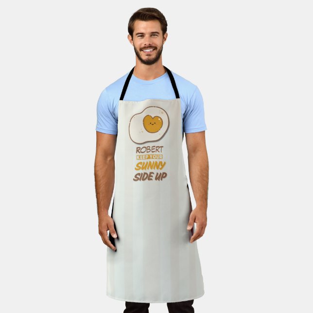 Sonnige Seite nach oben Küche, Backen, Kochen, Koc Schürze (Getragen)