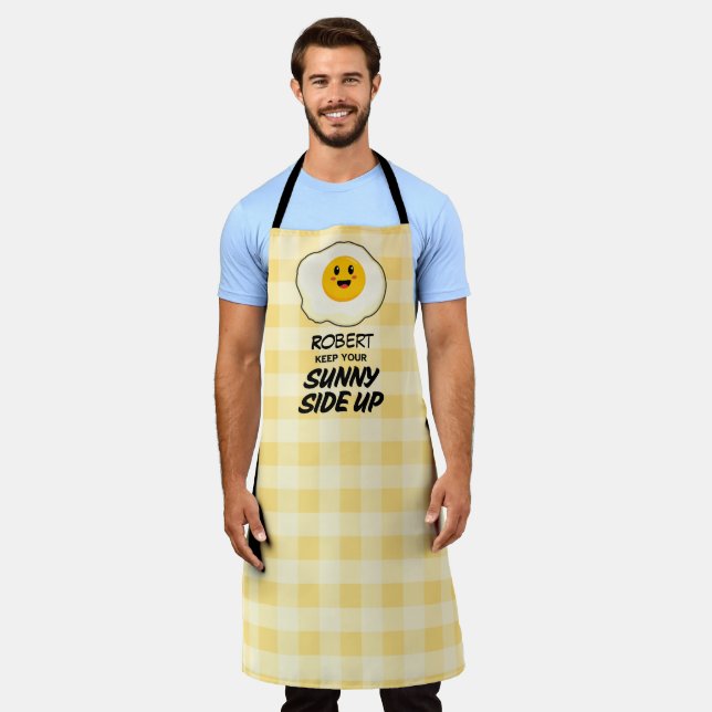 Sonnige Seite nach oben Küche, Backen, Kochen, Koc Schürze (Getragen)