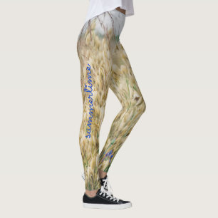 Sonnige Sommerfelder Leggings
