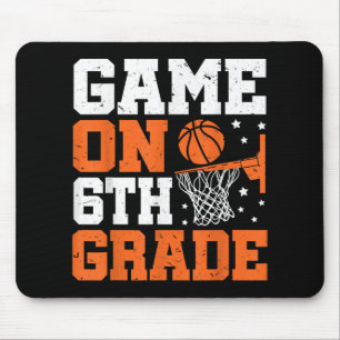 Sonnige Spiele auf dem sechsten Grade Basketball e Mousepad