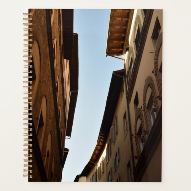 Sonnige Straße Planer (Vorderseite)