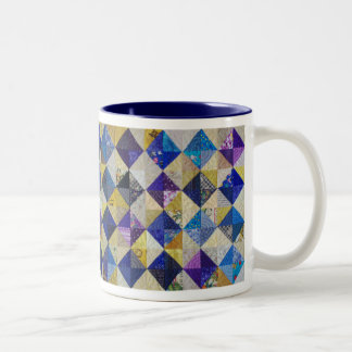 Sonnige Tagessteppdecken-Tasse Zweifarbige Tasse