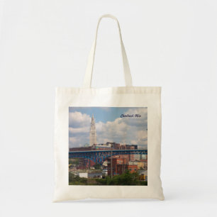 Sonnige Taschen-Tasche Clevelands Ohio Tragetasche