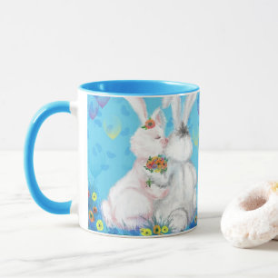 Sonnige Tasse - Umarmung