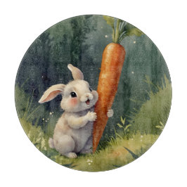 Sonnige Träume: Whimsical Glass Cutting Board Schneidebrett