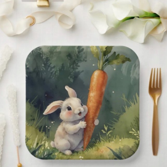 Sonnige Träume: Whimsical Paper Plate Pappteller (Von Creator hochgeladen)