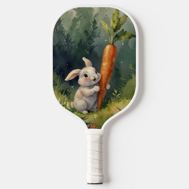 Sonnige Träume: Whimsical Pickleball Paddle (Vorderseite)