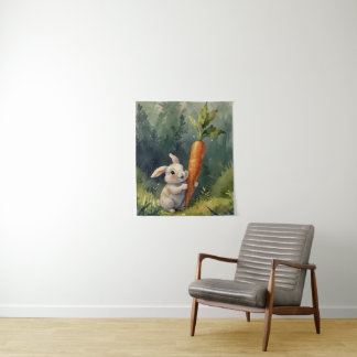 Sonnige Träume: Whimsisches Tapestry Wandteppich