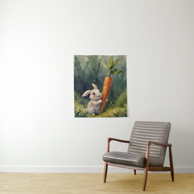 Sonnige Träume: Whimsisches Tapestry Wandteppich (Beispiel)