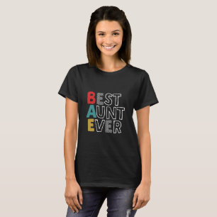 Sonnige und Niedliche Beste Tante je Coole Tante T-Shirt