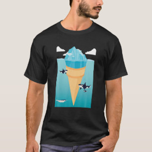 Sonnige Vegetation in die Hochgebirge T-Shirt