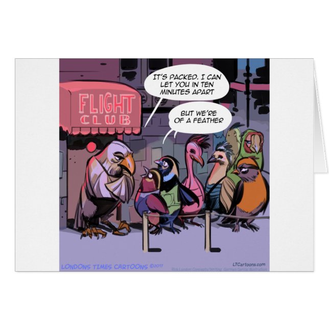 Sonnige Vögel einer Feder (Vorderseite (Horizontal))