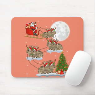 Sonnige Weihnachten Sonnenschein Ristorante La Lan Mousepad