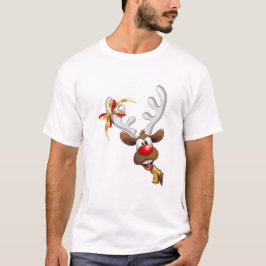 Sonnige Weihnachtsrentiere T-Shirt