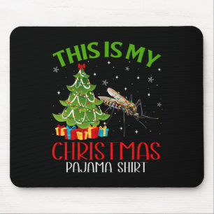 Sonnige Weihnachtsstimmung, das ist mein Moskito C Mousepad