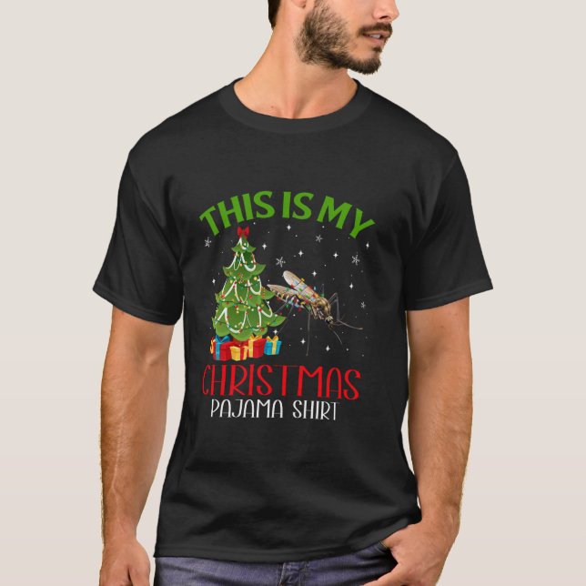 Sonnige Weihnachtsstimmung, das ist mein Moskito C T-Shirt (Vorderseite)