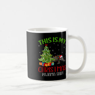 Sonnige Weihnachtsstimmung hier ist mein Platypus  Kaffeetasse