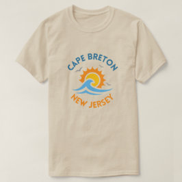Sonnige Wellen Cape Breton T-Shirt