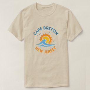 Sonnige Wellen Cape Breton T-Shirt