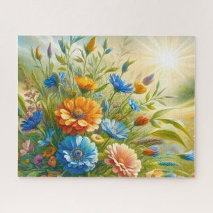 Sonnige Wildblumenwiesen