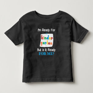 Sonniger 1. Tag Kindergarten Fertigkinder Kleinkind T-shirt
