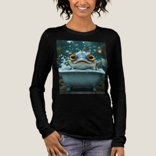 Sonniger Fisch im Bad Tri-Blend Shirt