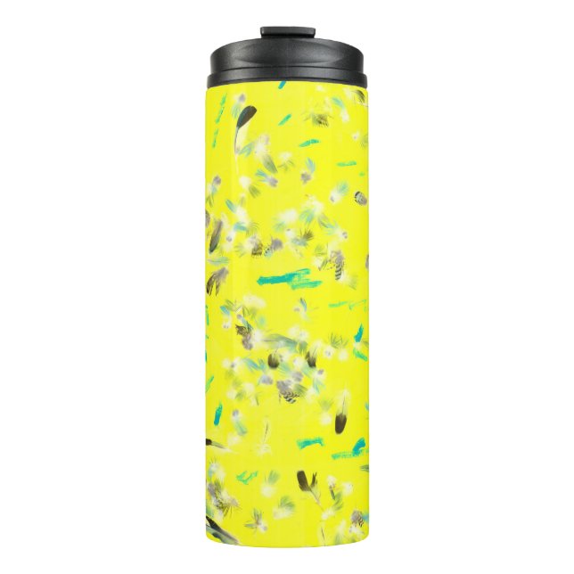 Sonniger Flug  Thermosbecher (Vorderseite)