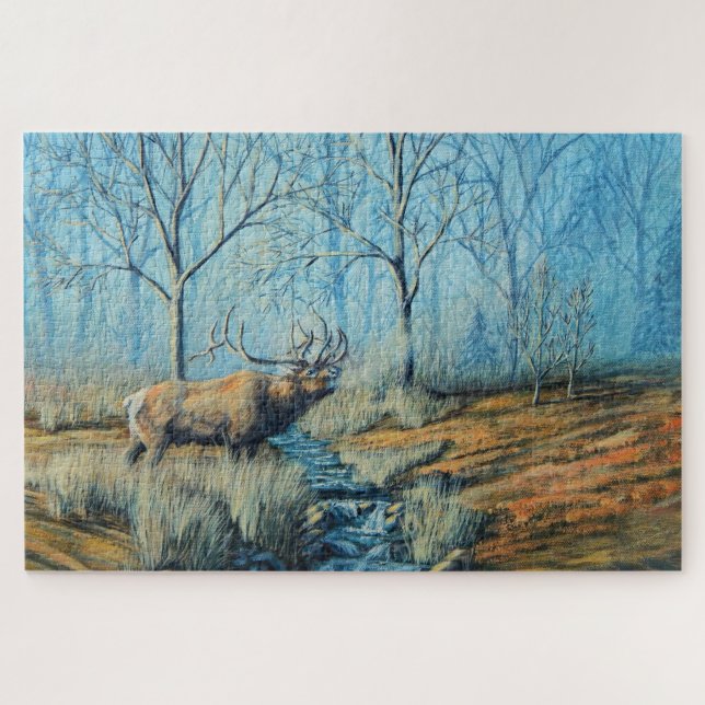Sonniger Früh-Nebel mit Karibik-Anruf (Horizontal)