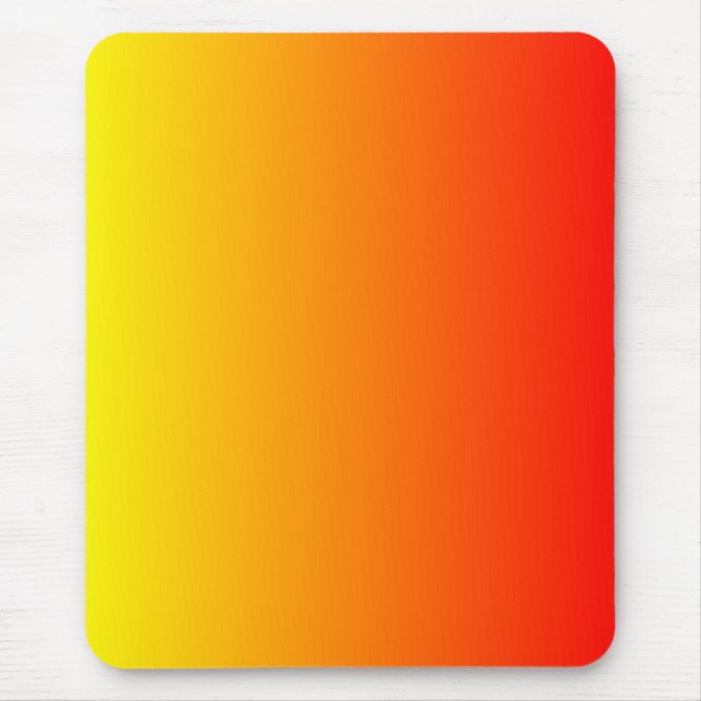 Sonniger Gradient Mousepad (Vorne)