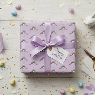 Sonniger Hintern Schwanz Funny Niedlich Osterfrühl Geschenkpapier