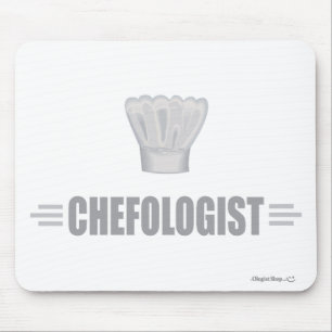 Sonniger Koch Mousepad