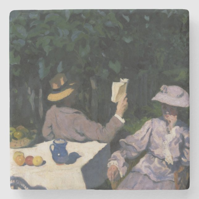 Sonniger Morning, 1905 Steinuntersetzer (Vorderseite)