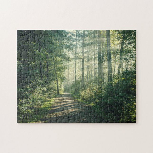 Sonniger Oktober-Morgen in Hamburg (Horizontal)